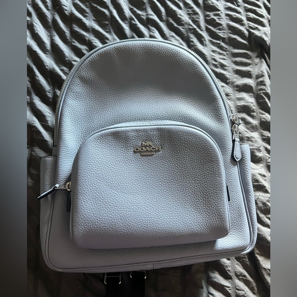 Coach backpack (lilac purple) - Picture 6 of 6